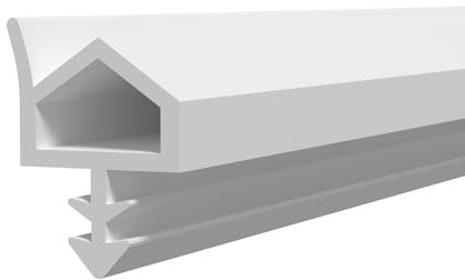 Dhouse Türdichtung Zugluftstopper für Türen- NEU Premium Türdichtung Zimmertürdichtung Zugluftstopper ideal auch als Schallschutz, Kälteschutz Türgummi (Bilateral-30M)