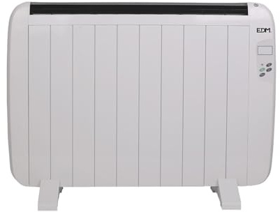 Convecteur EDM 07897 blanc 1500 W Wi-Fi - Marque : EDM Product - EAN : 8425998078978