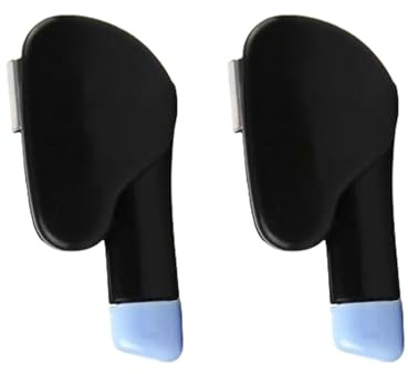 omiinitio Lot de 2 supports d'essuie-glace généraux pour voiture - Installation facile pour améliorer le contact avec le pare-brise et la durabilité