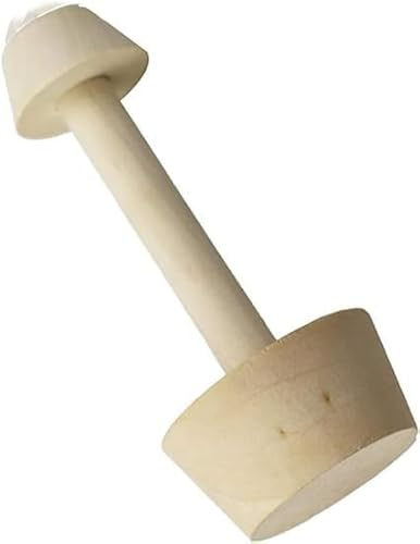 Wood Double Sided Tart Tamper Pastry Tamper Dough Tart Presser Pastries Pusher Baking Shaping Kitchen Tool, Baking Tools and Accessories, Pastry Crimpers Muffin Making Tools,Baking