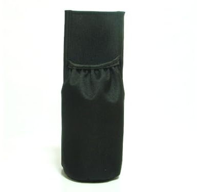 notlok Safety Work - Borsa per estintore da 1kg con Fissaggio a Strappo – Supporto estintore per Auto, Veicoli, Camper & Caravan, Nero