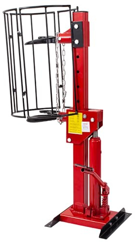 KATSU Tools Hydraulic Coil Spring Compressor Strut Tool with Safty Guard,– 2200lbs Load Capacity, for Auto Car Van Truck Repairs