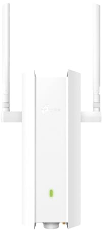 TP-Link EAP625-Outdoor HD(Renewed) AX1800 Dual-Band Wi-Fi 6 Access Point, Supports Gigabit Ethernet Port and Passive PoE+, Long-range coverage, Indoor/Outdoor Weatherproof, Mesh & seamless roaming