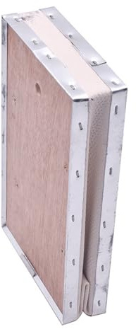 Uqezagpa Bienen-Balg, PVC, Leder, Sperrholz, Imkerausrüstung, Ersatz mit Clip für Imkereibedarf, Smoker