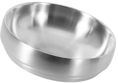 Hkfgdjdl Ensaladera de acero inoxidable con diseño para fideos calientes y comidas familiares, utensilios de cocina con acabado dorado