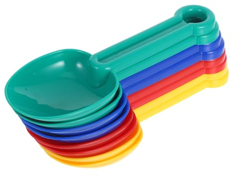 Gatuida 8pcs Colorful Plastic Mini Shovels for Beach Sand Digging Sturdy Candy-colored Shovels for Outdoor Play Snow Gardening and Sandboxes