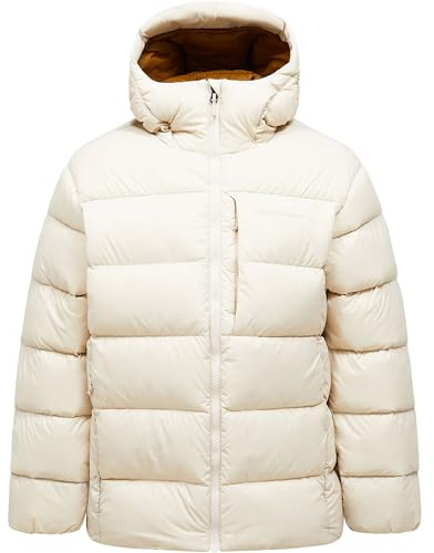 Peak Performance Herren Frost Down Puffer Jacke, sand fog, M
