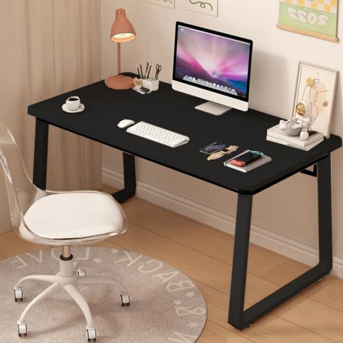 XUEGW Scrivania Moderna per Computer Stile Semplice, Tavolo da Studio, Scrivania, Tavolo PC per Ufficio Casa, Camera da Letto