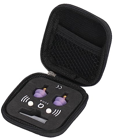 Qcwwy Tapones para los Oídos para Dormir de Silicona Suave, Tapones para los Oídos con Cancelación de Ruido y Filtro de Sonido para Conciertos, Natación y Trabajo