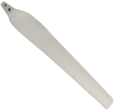 Opatiny High-Strength Fiberglass Wind Turbine Blades 550mm for Small Wind Generators, FRP Replacement Propeller, White
