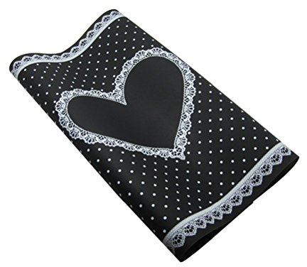 Frcolor Nagelkunst Zubehör Silikon Handauflage/Hand Rest Pad/Tisch Matte Für Nail Art (schwarz)
