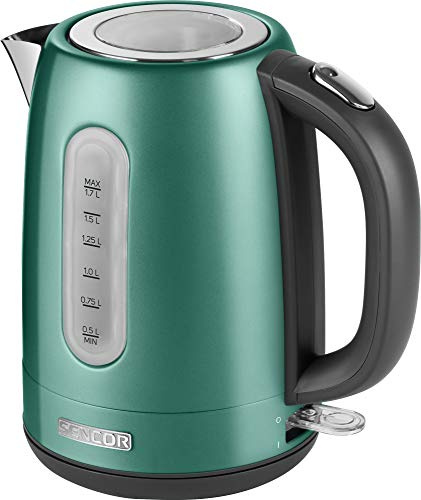 SENCOR Bouilloire Électrique, 1.7 L Capacité, 2150W, Vert