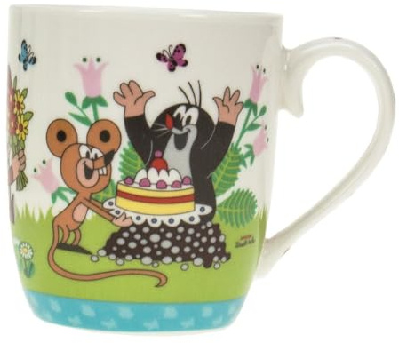 Trötsch Der kleine Maulwurf Kindertasse Torte: Kaffeetasse Teetasse Geschenkidee Geschenk Kindertasse