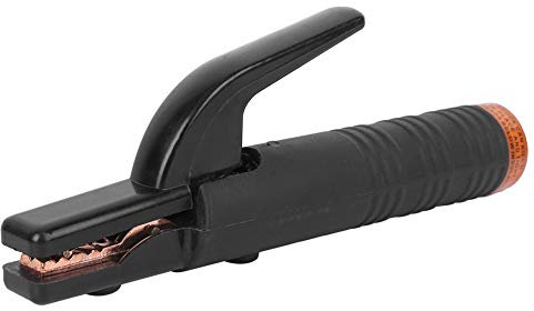 Welding Electrode Holder, Earth Clamp, Insulated Welding Clamp,Heavy-Duty Thickened Anti-Scalding Copper Clamp Tongs for Welding Equipment