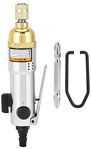 Avvitatore pneumatico reversibile, cacciavite pneumatico da 1/4, cacciavite pneumatico a mano dritta, 9000rpm, per la casa, la cucina e l'auto
