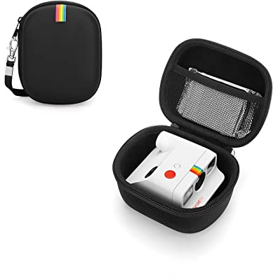 Yinke Étui Housse pour Polaroid Go Appareil Photo Instantané (9035), Coque Rigide Protection Sac de Voyage, Noir, Classic, Noir, Classic
