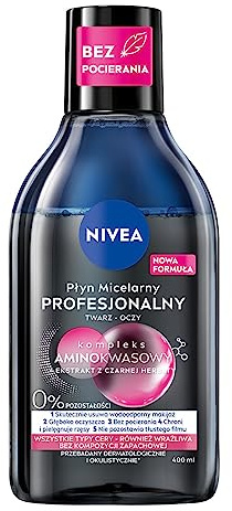NIVEA Profi Mycelarflüssigkeit - Make-up wasserdicht 400 ml