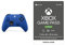 Xbox Wireless Controller Shock Blue & Xbox Game Pass Ultimate | 1 Monate Mitgliedschaft | Xbox/Win 10 PC - Download Code
