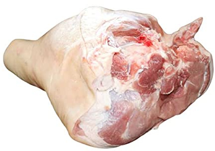 Jambon De Porc Frais Et Entier avec Os de 10,5 kg - Origine France
