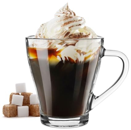 Glasmark KROSNO 1992 Conjunto de 6 Vasos de Café 6x360 ml