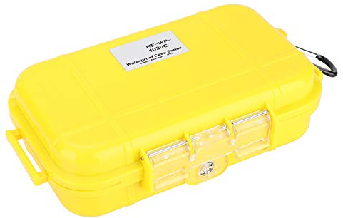 Aramox wasserdichte Aufbewahrungsbox, Outdoor Survival, Stoßfester Wasserdichter Aufbewahrungskoffer, Luftdichter Tragebox-Behälter, Wasserdichter Aufbewahrungskoffer