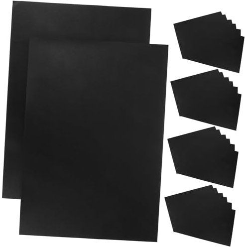 AOKWAWALIY 100blätter Druckpapier Dickes Beidseitig Bedruckbares Papier Für Druck Kopien Und Zeichnungen Für Schule Und Büro Bastelpapier