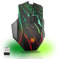 Defender® Uran Kabellose Gaming Maus – Wireless Funkmaus mit RGB, 3200 DPI, FIRE-Taste, 5 Tasten & 120h Akku – Wiederaufladbar via USB-C – für PC & Laptop – Windows/macOS