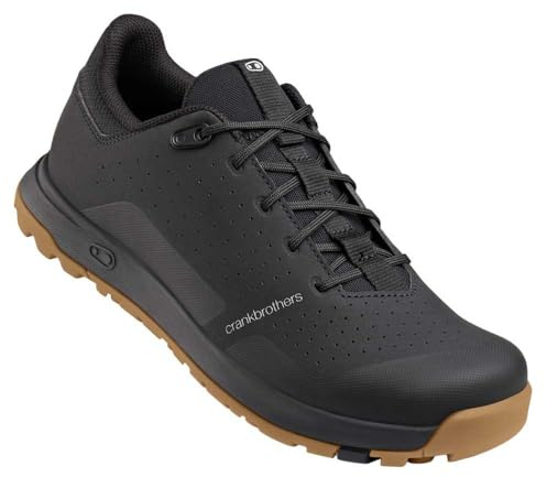Crankbrothers Clip-in, MTB Trail Shoes, Black, 11