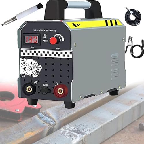 DPQYJPP Nettoyant Soudure TIG, MIG, INOX Machine pour Nettoyer Les Cordons de Soudure après Soudure. Remplace Les abrasifs, Les Produits Chimiques, Le kit de Polissage, Nettoyage Facile.