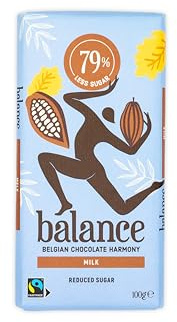 Balance Belgian Chocolate Milk 100g (Pack of 3)