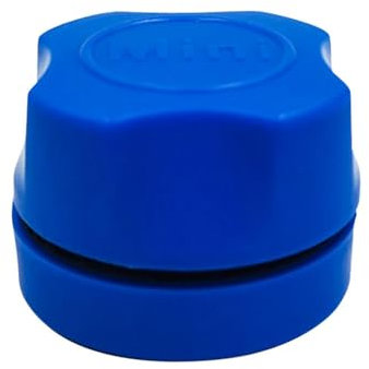 Duroecsain Magnetische Bürste für Aquarien, Algenkratzer, magnetischer Glasreiniger | Magenetbürste für Aquarium aus Glas und Acryl für kleines Aquarium