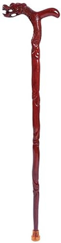 Massiver Gehstock aus Holz, Gehstöcke aus Holz, Gehstock aus Palisander, Wasserhahnkrücken, Stöcke für alte Menschen, Gehstöcke, Gehhilfen, Geschenke, Rollator, Gehhilfe für ältere Menschen, Senioren