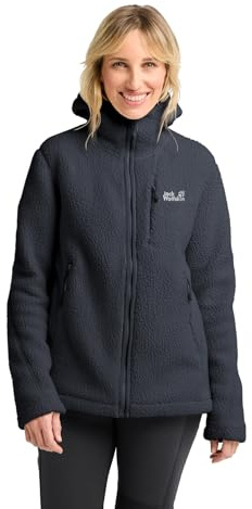 Jack Wolfskin Giacca da donna Cradle Mountain Pile Fz W