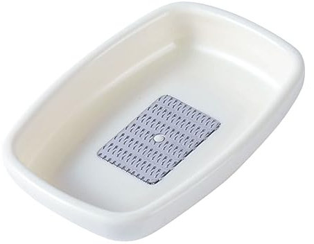 IMIKEYA Zenzero Frantoio Aglio Grattugia Zenzero In Acciaio Inox Piatto Grattugia Grattugia Formaggio Grattugia In Acciaio Inox Mano Per Aglio Grattugia Mano