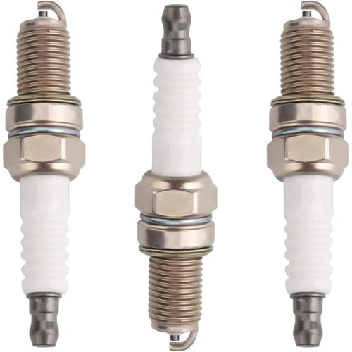 ZAMDOE 14 132 11-S Spark Plug for Kohler XT650 XT675 XT775 XT800 CH245 CH255 KS530 KS540 KS590 RH255 RH265 XTX650 XTX675 XTX775 Lawnmower Tractor Power Washer Replaces NGK DCPR6E for Kohler