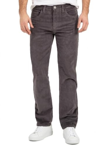 Rock Creek herr manchesterbyxor regular fit H-399