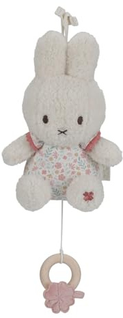 nijntje miffy x Little Dutch Stoff Spieluhr Hase Miffy - Lucky Blossom