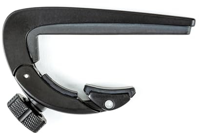 Jim Dunlop Pivot™ Kapodaster Classic – Schwarz