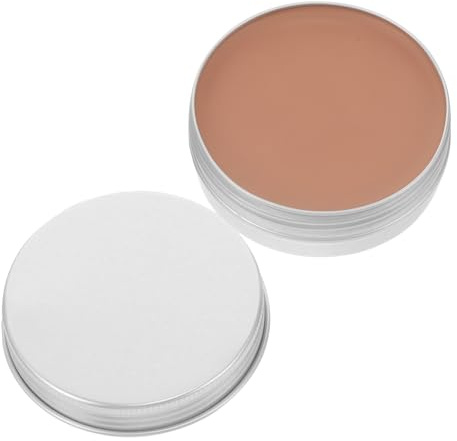 DEARMAMY Narben Make Up Wachs 60g Aluminiumdose Film Halloween Spezialeffekt Hautwachs Modellierwachs Flexibel Natürlich für Cosplay Bühnen Makeup