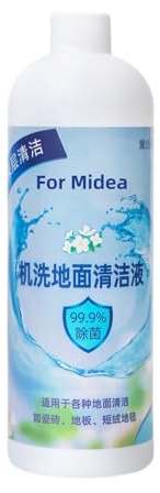 Detergente Per Pavimenti Da 500 Ml. Liquido Per La Pulizia Dei Pavimenti Compatibile For Midea Aspirapolvere Robot E Macchina Per Lavare I Pavimenti(1pcs)