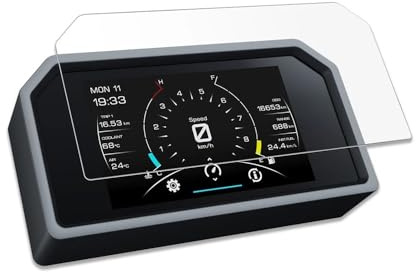 Pellicola protettiva display moto Pellicola Protettiva Per Cruscotto Antigraffio Per Moto Per TMAX 2022-2023
