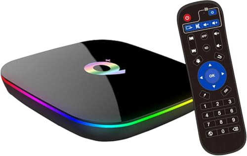 Android 10.0 TV Box with 2GB RAM 16GB ROM H616 Quadcore Cortex-A53 | Smart TV Box Mali-G31 MP2 GPU Support WiFi 2.4GHz 6K Ultra HD Standard 10/100M RJ-45 Ethernet