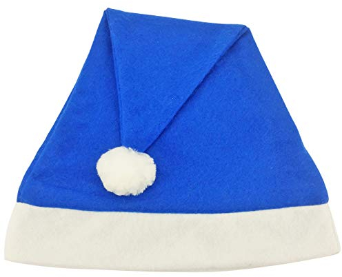 Ciffre Navidad Gorros Gorro de Invierno Papá Noel Felices azul