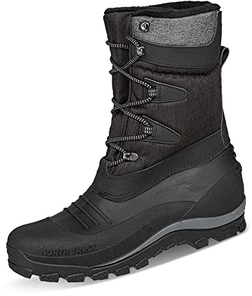 CMP Nietos, Bottes de Neige Homme, (Nero Mel. U973), 46 EU