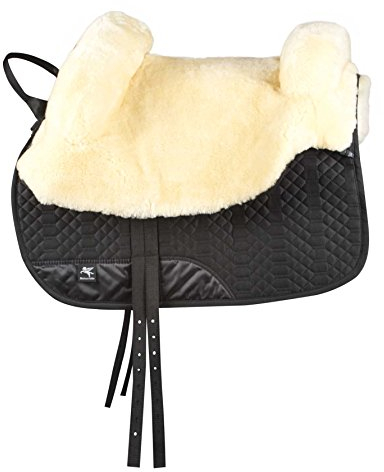 Engel Reitsport Fellsattel R3 Ibero med./Natur Lammfell Sattel