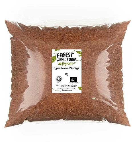 Forest Whole Foods Organic Coconut Palm Sugar (5kg)