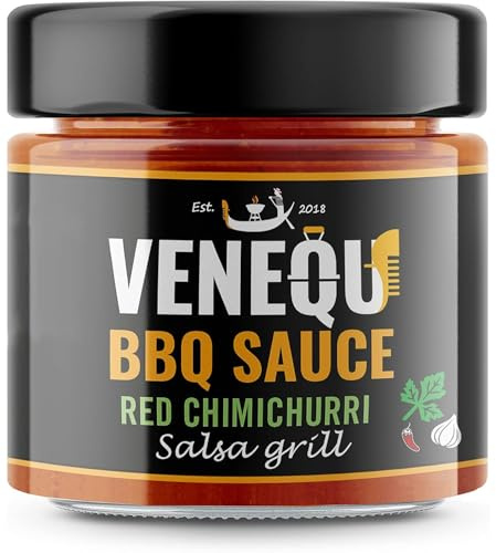 VENEQU RED CHIMICHURRI - SALSA GRILL (200gr)