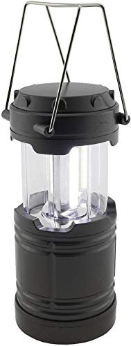 Lámpara de camping Linterna LED 'CL-33' 3W COB, a pilas