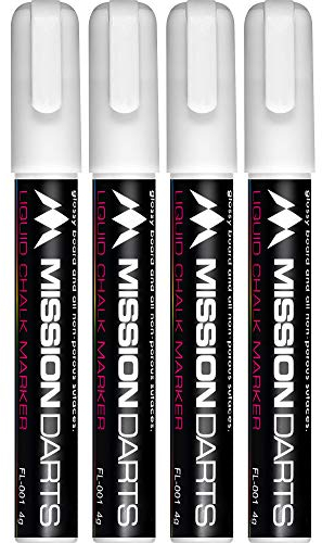 Mission Liquid Chalk 4 Pack