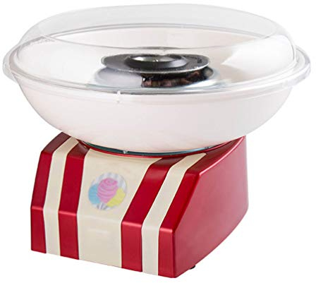 Máquina De Algodón De Azúcar Eléctrica Profesional Estilo Retro Regalo Infantil Fiestas Cumpleaños para Hacer Algodón De Azúcar El Hogar Mini Máquina